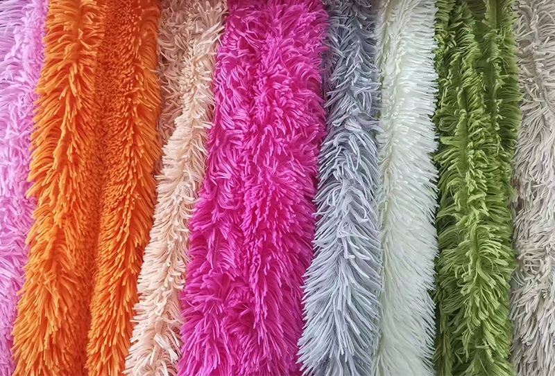 290 gsm * 165 cm Onderhoudsvriendelijk 30 mm haipai-fluweel geschikt voor kleding/speelgoed/huisdierennesten/dekens decoratieve stoffen