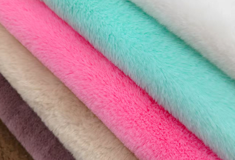 480 mg * 160 cm konijnenbont pluche