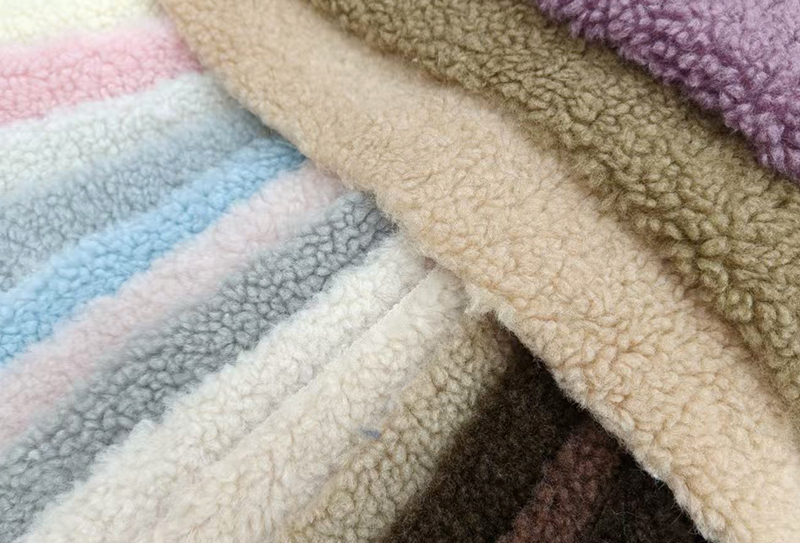 700 mg * 160 cm Fair Isle kasjmier stof met krullende nerf