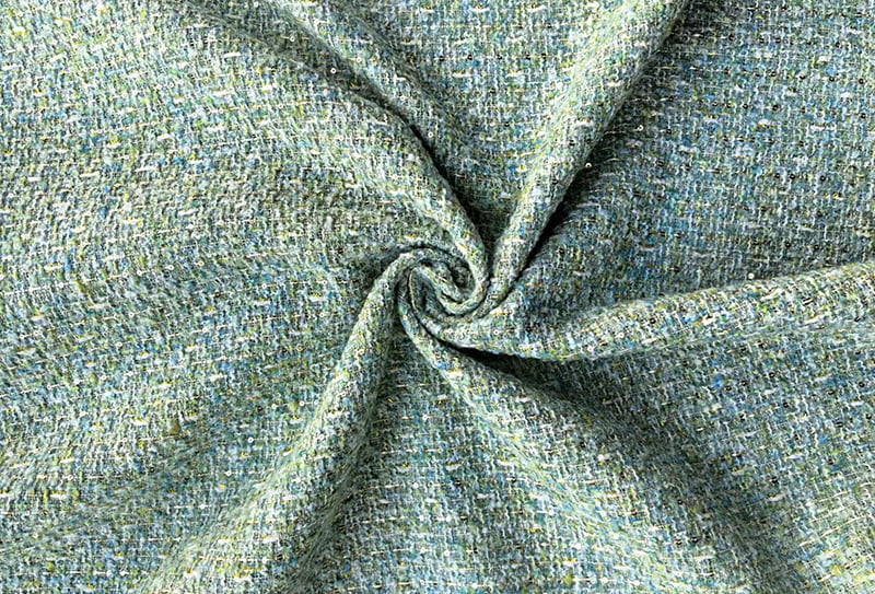 450 mg 148 cm Klassieke lichte luxe tweedstof/op Chanel geïnspireerde stof ls241120